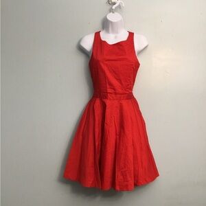 Polo by Ralph Lauren Vibrant Red Kids Dress